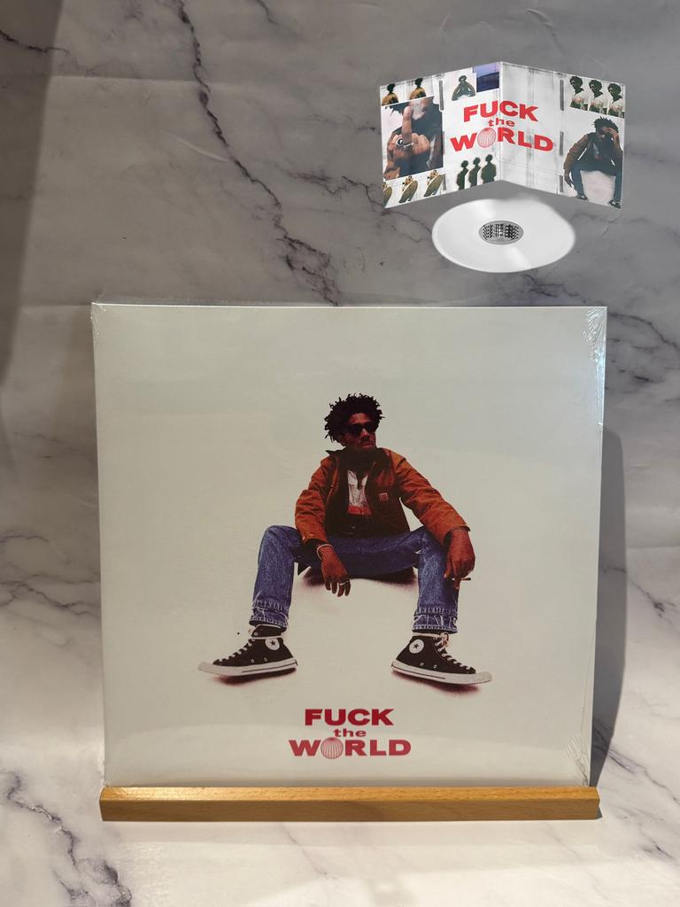 Brent Faiyaz - Fuck The World Limited Edition Vinyl LP, Ophalen of Verzenden, Nieuw in verpakking, 12 inch