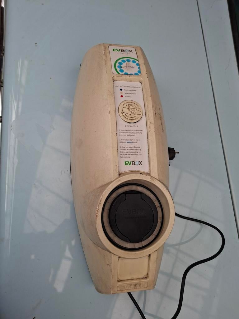 EVBox laadpaal 3.7 kW, Ophalen of Verzenden