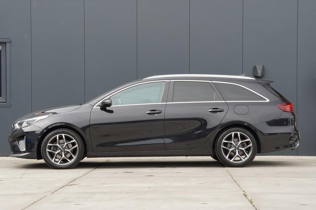 Kia Ceed Sportswagon 1.5 T-GDi GT-Line Edition 2021 Trekhaak, Auto's, Kia, Voorwielaandrijving, Gebruikt, 160 pk, Leder en Stof