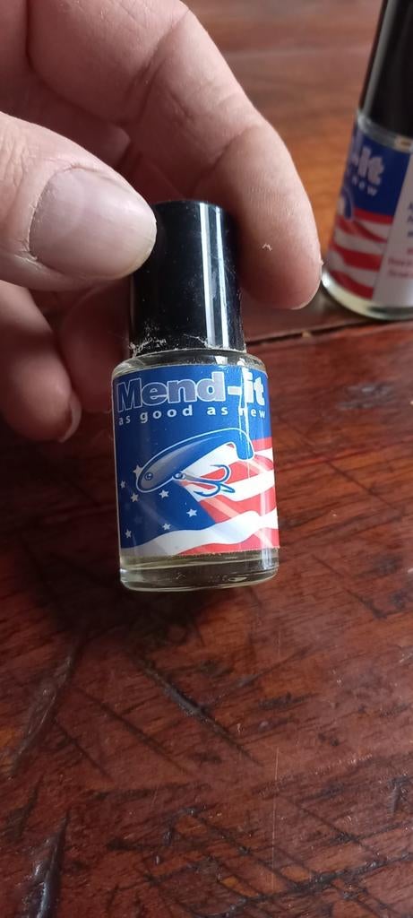 Mend-it Soft Glue - soft bait reparatie lijm, Overige typen, Nieuw, Ophalen of Verzenden, Mend-it