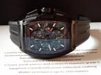 CVSTOS CHALLENGE II BLACK PVD CHRONOGRAPH FULL SET €5900, Ophalen, Zo goed als nieuw, Zwart, Android