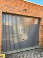 Garagedeur novoferm antraciet, Ophalen