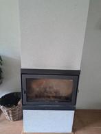 Inzethaard Houthaard Flam incl. ventilator, Ophalen of Verzenden, Gebruikt, Inzethaard, Houthaard