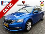 Skoda Octavia Combi 1.0 TSI Greentech Business Edition, Auto's, Skoda, 12 maanden, Stof, Gebruikt, Blauw