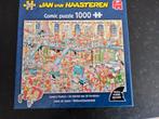 Jan van Haasteren puzzel, Ophalen, 500 t/m 1500 stukjes, Zo goed als nieuw, Legpuzzel