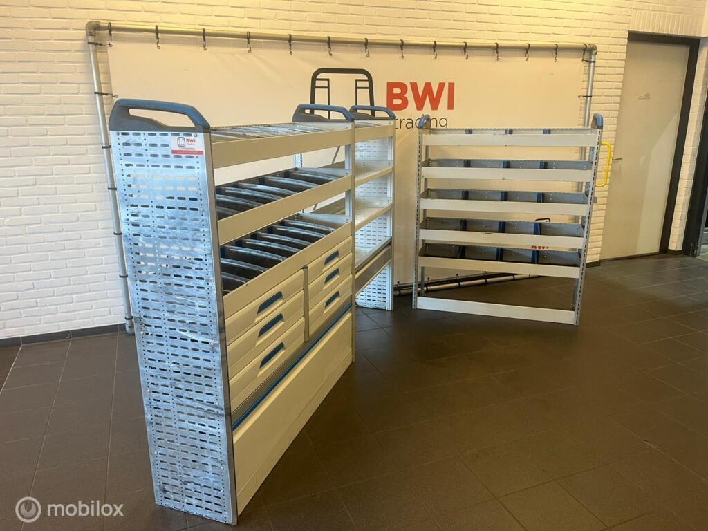 Sortimo set bedrijfswageninrichting L+R complete inrichting, Auto diversen, Ophalen of Verzenden