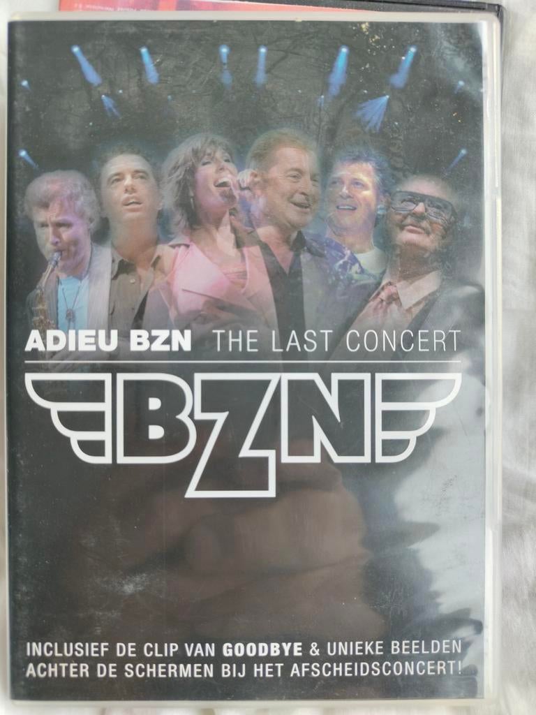 Adieu BZN: The Last Concert DVD - Muziek en Concerten, Alle leeftijden, Ophalen of Verzenden, Gebruikt, Muziek en Concerten