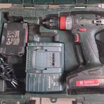 Metabo 18 Li-power schroefmachine, Ophalen of Verzenden, Gebruikt, Boor- en Schroefmachine, Variabele snelheid