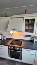 Witte keuken inclusief apparatuur - zelf demonteren, Ophalen, Gebruikt, Wit, Hoekkeuken