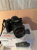 Canon EOS 600D bijna nieuw en in doos, Spiegelreflex, Canon, Ophalen of Verzenden, Zo goed als nieuw
