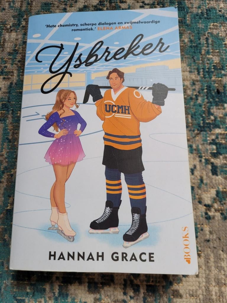 IJsbreker - Hannah Grace (Paperback), Boeken, Ophalen of Verzenden, Gelezen, Hannah Grace, Nederland