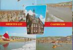 T21 gelopen ansichtkaart groeten uit castricum, Ophalen of Verzenden, 1980 tot heden, Gelopen