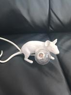 Seletti Muis Lamp Zittend - Inclusief alle toebehoren, Ophalen of Verzenden, Zo goed als nieuw, Modern, Speels, Design