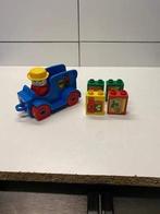 Duplo bezorgwagen 2623, thuisbezorging, vintage 1980, Ophalen of Verzenden, Zo goed als nieuw, Complete set, Duplo
