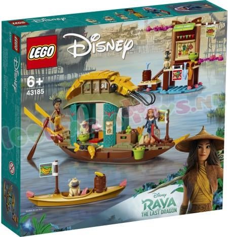 45% Korting op Lego Disney Raya and The Last Dragons 43185 B, Lego, Nieuw, Ophalen of Verzenden, Disney