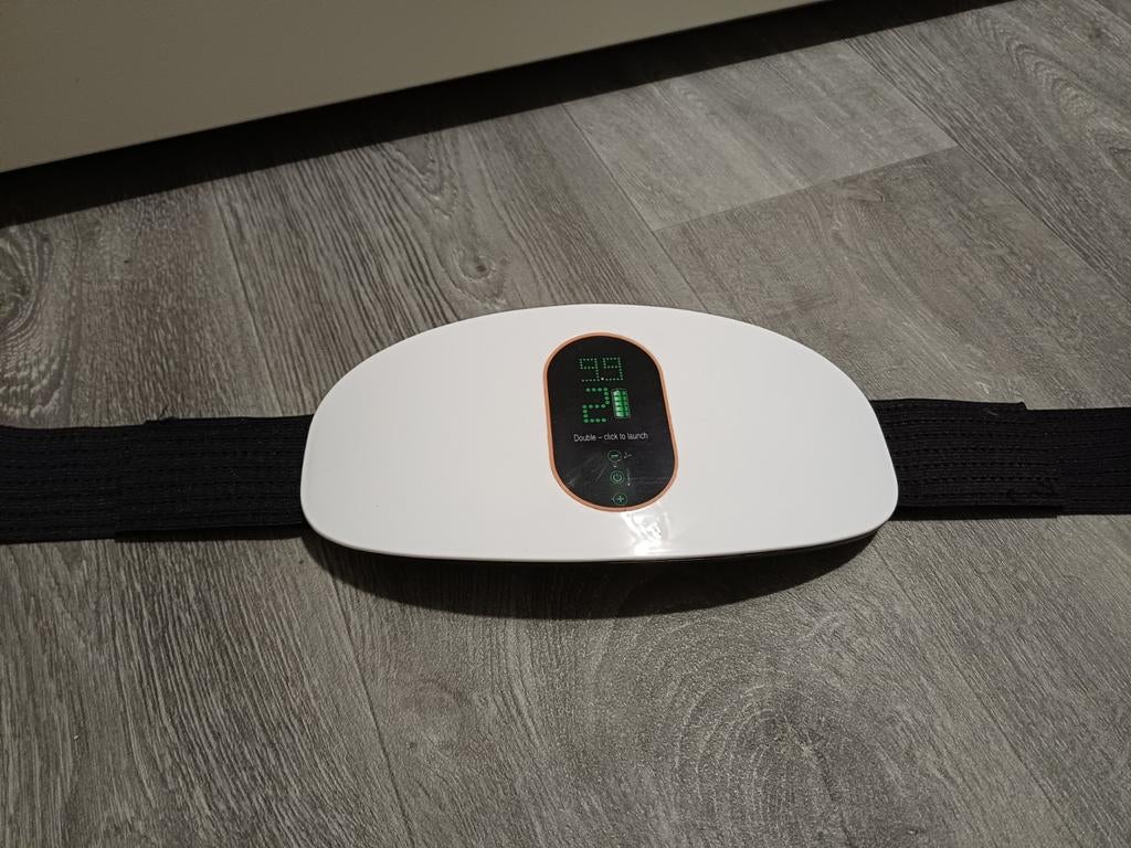 Buikspierband buik massage gordel, Ophalen of Verzenden, Zo goed als nieuw, Buik, Overige typen