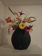 Bloemenvaasje met kunstbloemen - 35x35cm, Ophalen, Zo goed als nieuw, Binnen