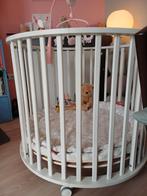 Ronde box op wieltjes, Kinderen en Baby's, Boxen, Ophalen, Gebruikt, Rond, Wieltjes