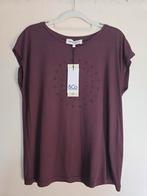 Nieuw &co woman shirt bordeaux M, Ophalen of Verzenden, Nieuw, Rood, Korte mouw