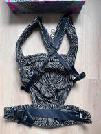 Artipoppe draagzak met zebraprint, Overige merken, Buik of Rug, Ophalen of Verzenden, Zo goed als nieuw