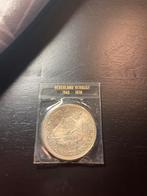 10 Gulden Nederland Herrijst 1945-1970 Zilveren Munt, Postzegels en Munten, Munten | Nederland, Koningin Juliana, Zilver, Ophalen of Verzenden