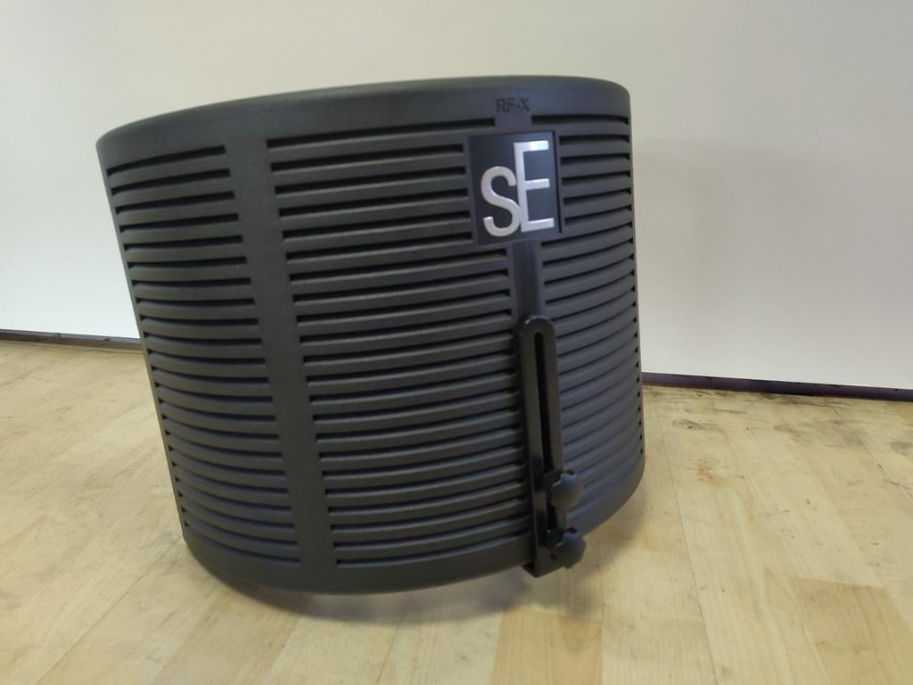 SE Electronics RF-X Reflexion Filter - Microfoon Isolatie, Muziek en Instrumenten, Microfoons, Ophalen of Verzenden, Gebruikt