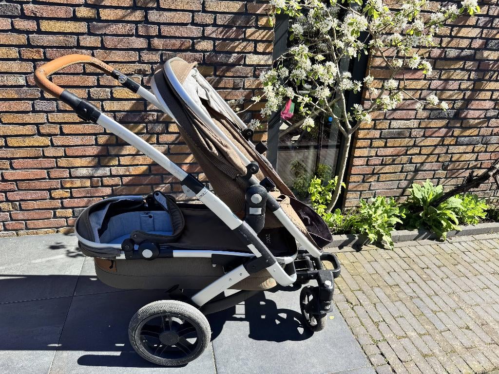 Joolz Geo kinderwagen, Kinderen en Baby's, Kinderwagens en Combinaties, Zo goed als nieuw, Combiwagen, Verstelbare duwstang, Ophalen
