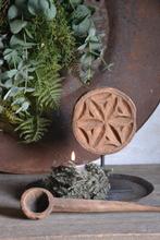 Houten mandala op statief, Ophalen of Verzenden, Nieuw