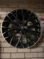 Eta Beta velg - Zwart met gepolijste rand (Krom), Ophalen, Gebruikt