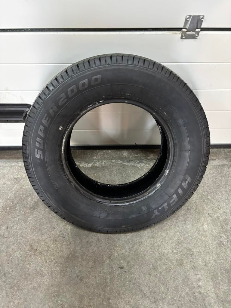 Nieuwe 195 / 80 / 15” band M + S 4x4 Reserveband, Ophalen, 15 inch, Nieuw, All Season