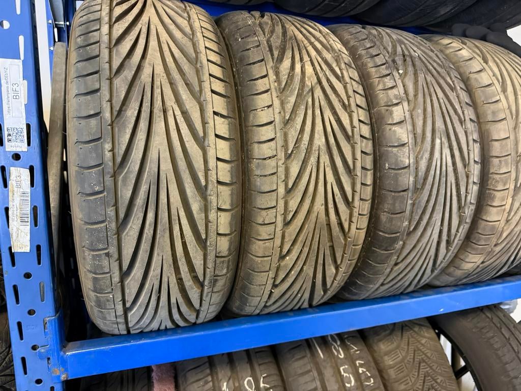 4x 195 50 15 Toyo 7MM+ Demo, Auto-onderdelen, Banden en Velgen, Gebruikt, 15 inch, Ophalen of Verzenden, Band(en)