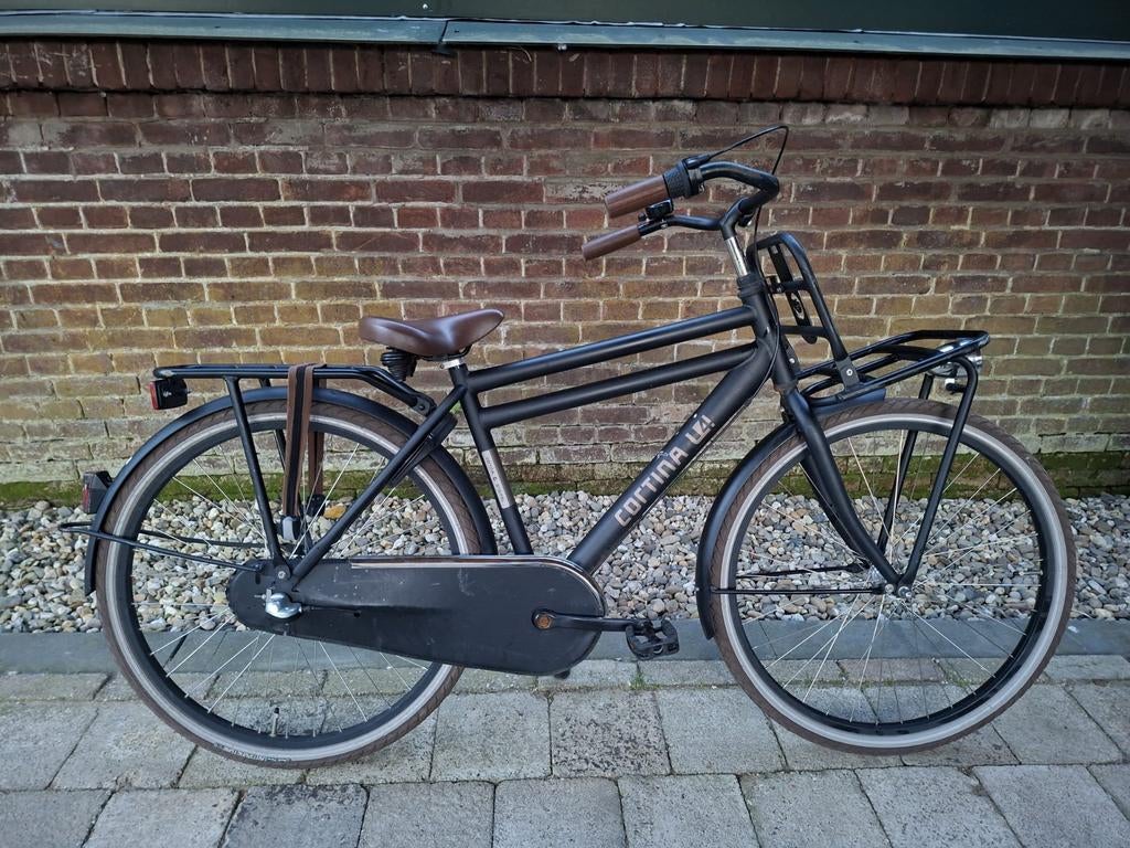 Nette jongensfiets Cortina U4 26inch goedwerkend, Fietsen en Brommers, Fietsen | Jongens, Versnellingen, Ophalen, 26 inch of meer