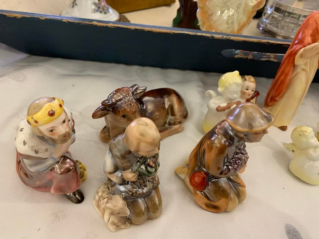 #kerst kerststal goebel duitsland bijzondere uitvoering, T, Ophalen of Verzenden, Zo goed als nieuw, N