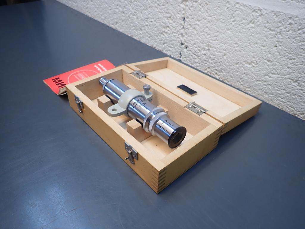 Meet Microscoop / Meet-loupe , vergroot 19-33x, Audio, Tv en Foto, Optische apparatuur | Microscopen, Niet ingevuld, Gebruikt