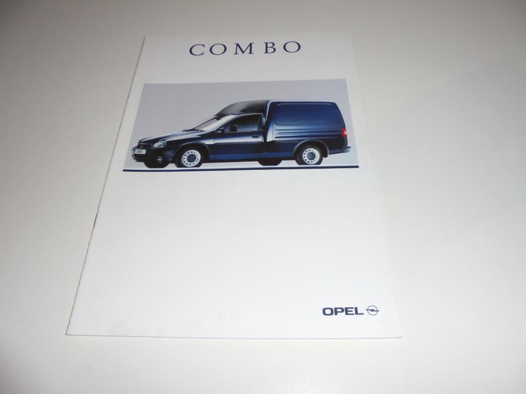 brochure Opel Combo  1994, Ophalen of Verzenden, Zo goed als nieuw, Opel
