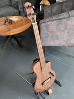 Gold Tone ME-BASS 23 Fretless, Ophalen, Zo goed als nieuw, Elektrisch, Fretloos