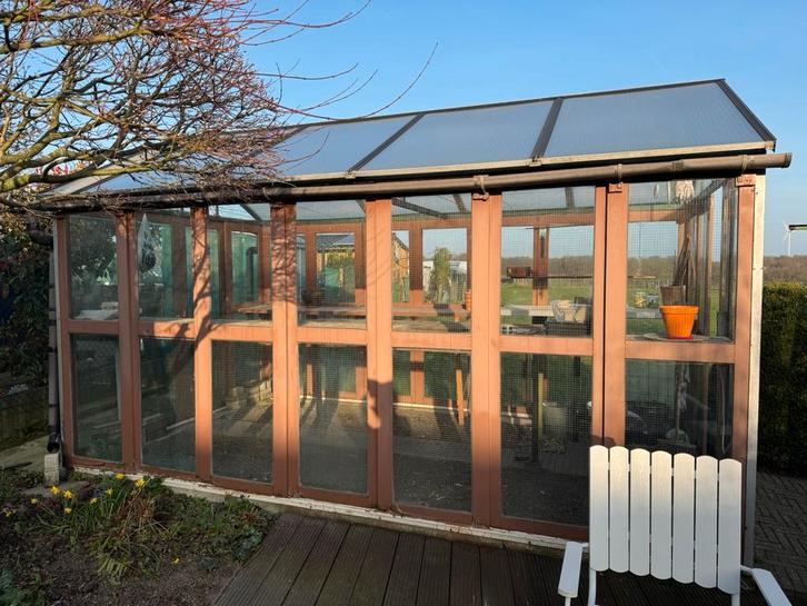 Tuinkas, groentekas, Tuin en Terras, Kweekspullen, Gebruikt, Kweekkast, Ophalen