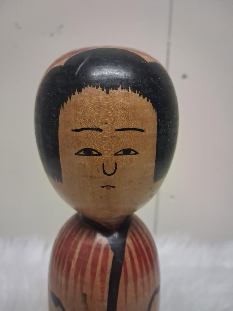 Kokeshi gesigneerd 2, Ophalen of Verzenden
