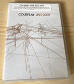 dvd Coldplay Live In Sydney 2003, Alle leeftijden, Ophalen, Zo goed als nieuw, Muziek en Concerten