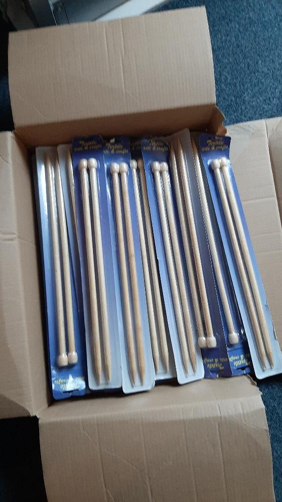 Breinaalden Nieuw 12 mm, Ophalen of Verzenden, Nieuw, Breien, Naald