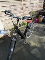 Zwarte herenfiets, Ophalen of Verzenden, Gebruikt, Overige merken, Versnellingen