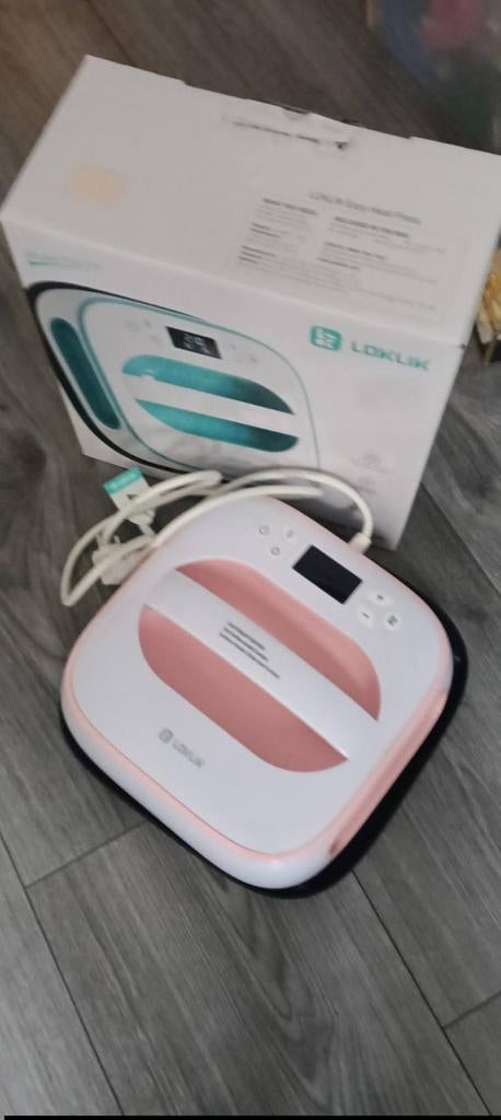Loklik Easy Press Roze - Zo goed als nieuw, Roze, Overige thema's, Ophalen of Verzenden, Zo goed als nieuw