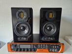 Avid eleven rack plus 2x Adam artist 5 active speakers, Ophalen, Gebruikt, 100 watt of meer