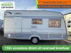 Tec TRAVEL KING 450, DWARSBED, TREINZIT, LUIFEL, TOILET, Caravans en Kamperen, Serviceluik, T.E.C., Bedrijf, 750 - 1000 kg
