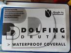 Dolfing Druten Waterdichte Overall - Maat XL, Zwart, Ophalen of Verzenden, Nieuw
