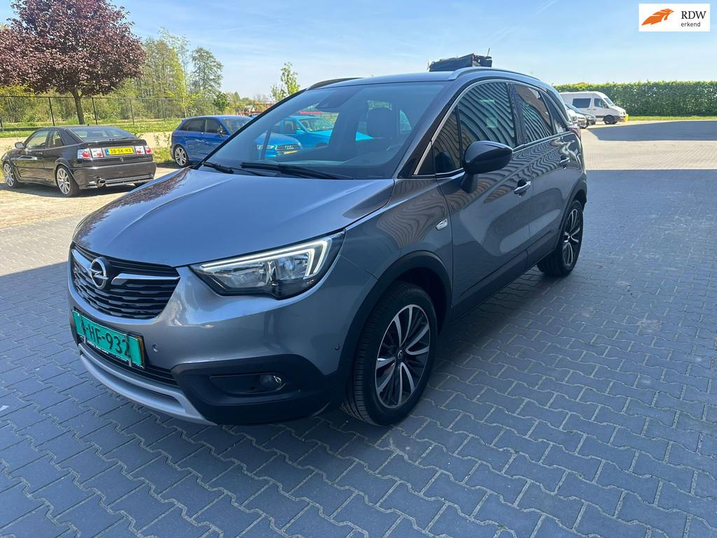 Opel Crossland X 1.2 Turbo Innovation, Auto's, Opel, 840 kg, Gebruikt, Euro 6, Parkeersensor