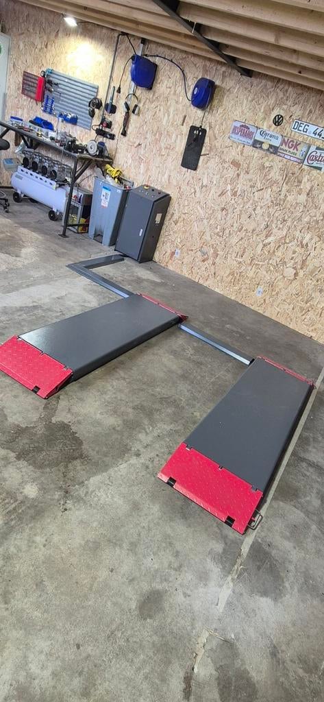 Poetsbrug / schaarbrug 1.2m - vrije doorgang - 4 Ton - 230V, Auto diversen, Ophalen of Verzenden, Nieuw