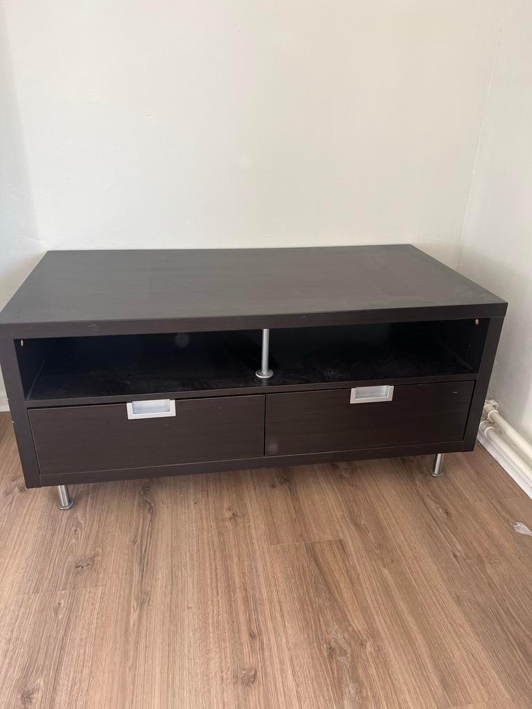 Stevig TV meubel - 120x60x56 cm - Ophalen in Haps, Ophalen, Gebruikt, 100 tot 150 cm, Minder dan 100 cm