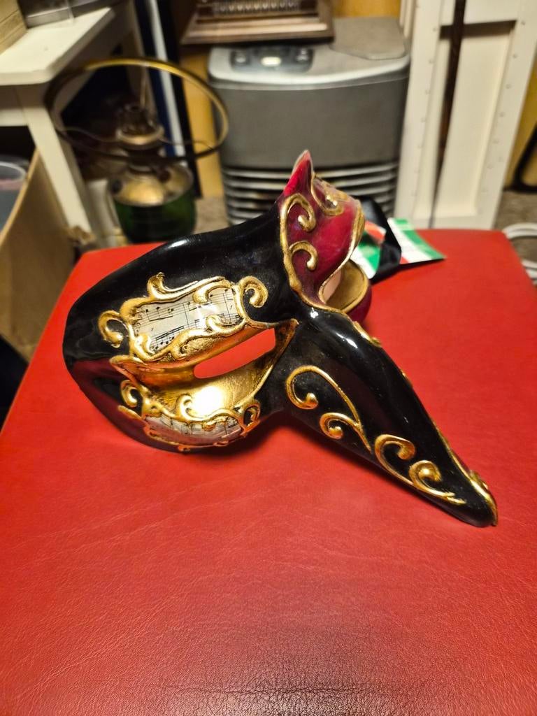 Venetiaans Masker - La Maschera del Galeone - Nieuw, Ophalen of Verzenden, Nieuw, Accessoires