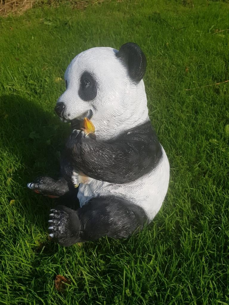 Panda, Ophalen, Dierenbeeld, Kunststof, Hardinxveld-Giessendam